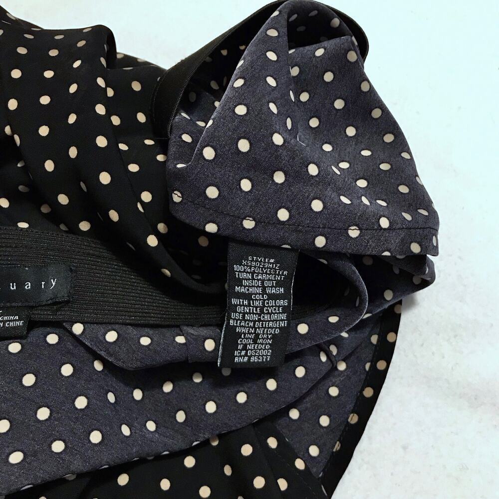 Sanctuary NWOT Polka Dot Midi Skirt Women 1X - Picture 9 of 9